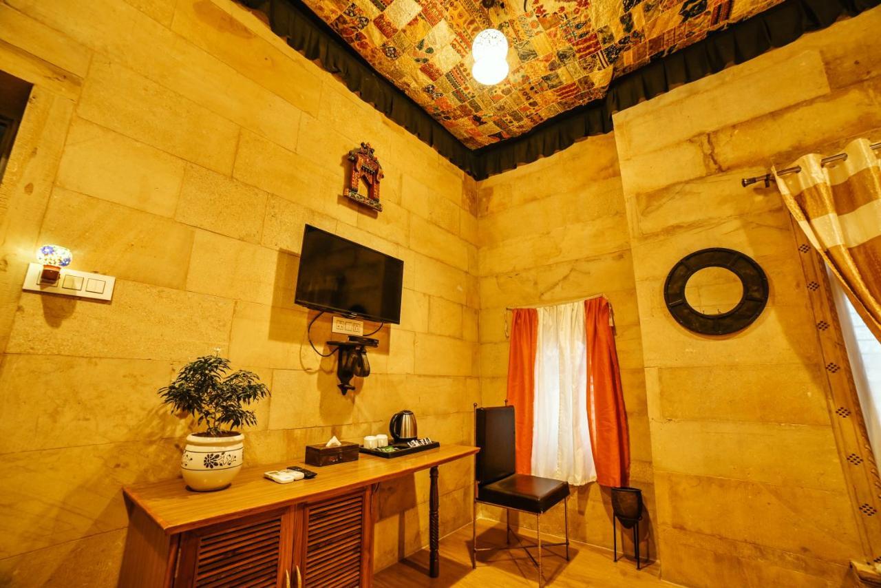 Garh Meera - A Sensational Boutique Hotel Jaisalmer Esterno foto