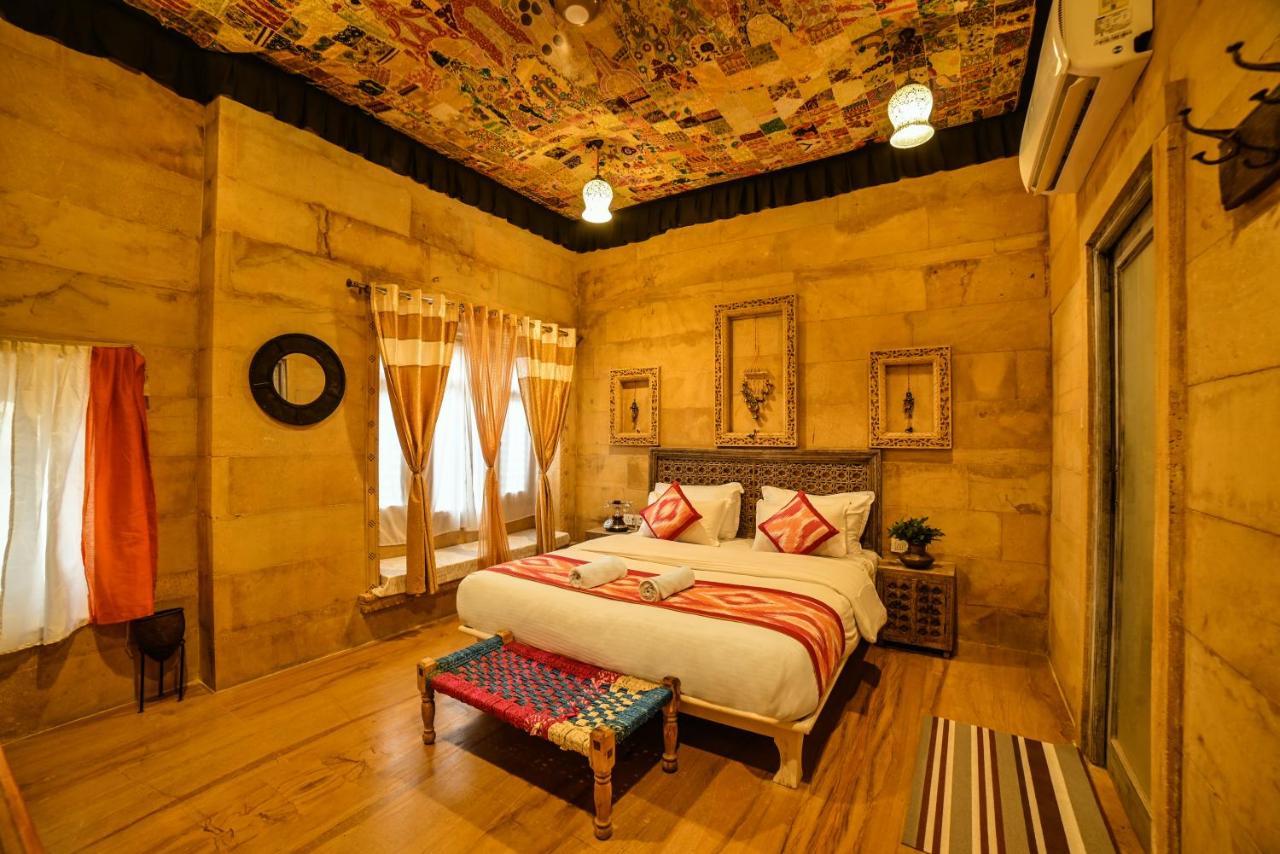 Garh Meera - A Sensational Boutique Hotel Jaisalmer Esterno foto