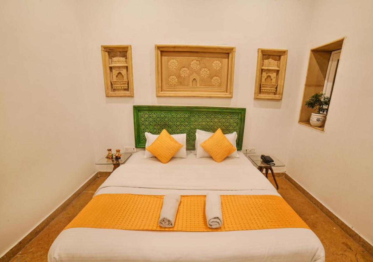 Garh Meera - A Sensational Boutique Hotel Jaisalmer Esterno foto