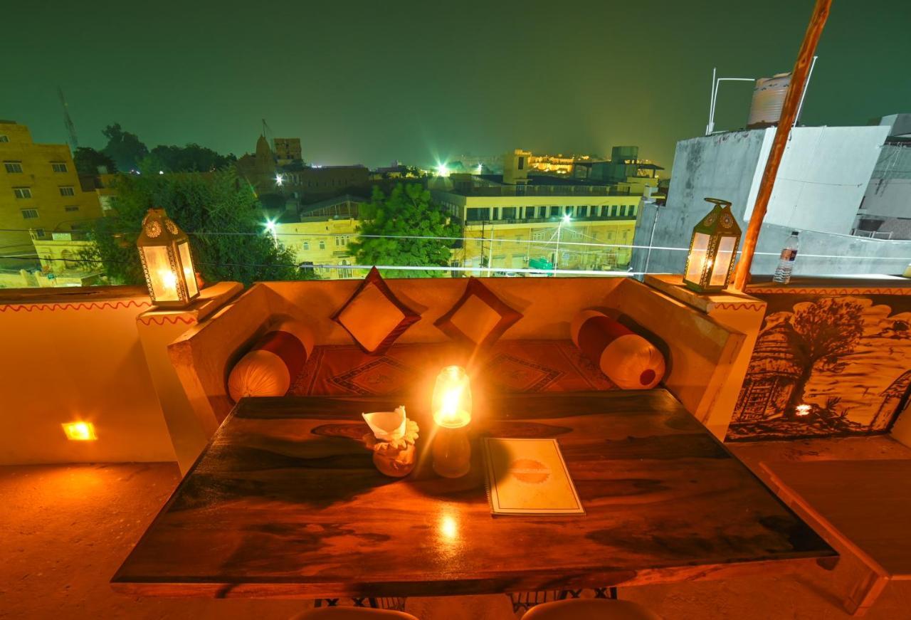 Garh Meera - A Sensational Boutique Hotel Jaisalmer Esterno foto