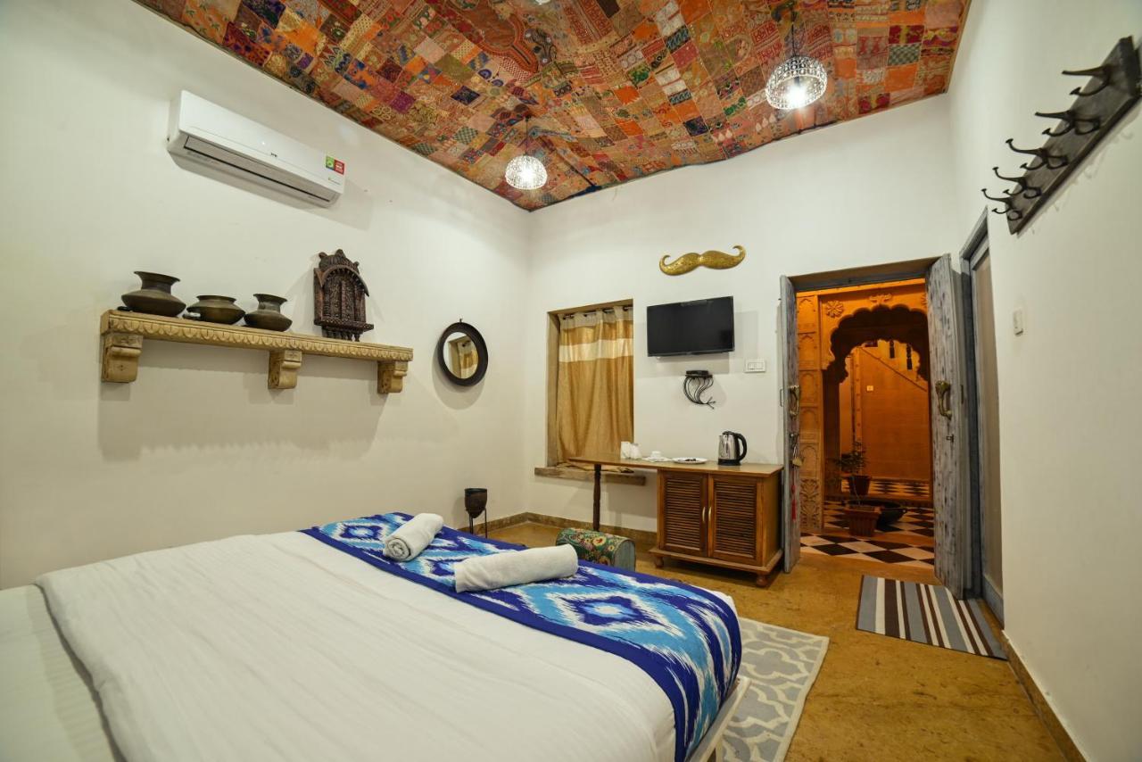 Garh Meera - A Sensational Boutique Hotel Jaisalmer Esterno foto