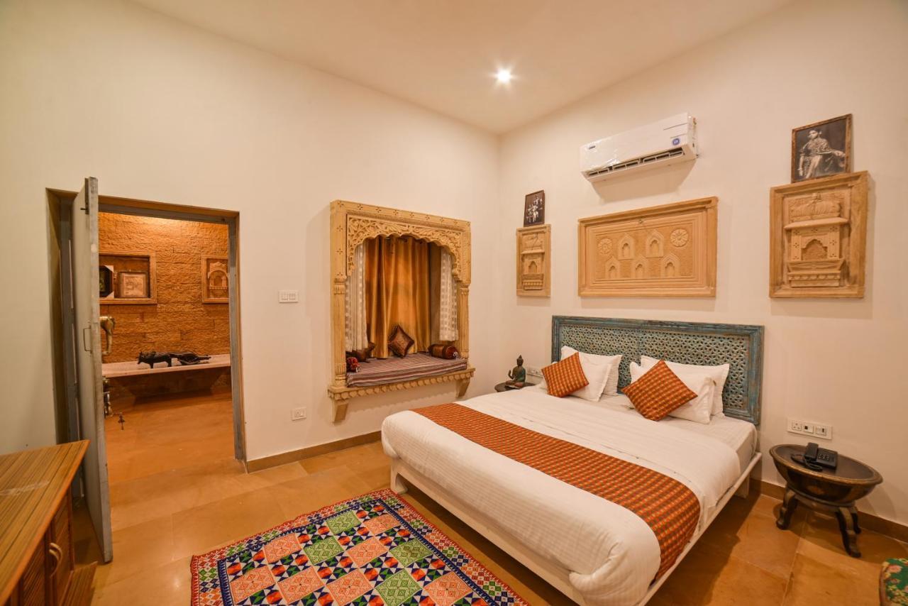 Garh Meera - A Sensational Boutique Hotel Jaisalmer Esterno foto