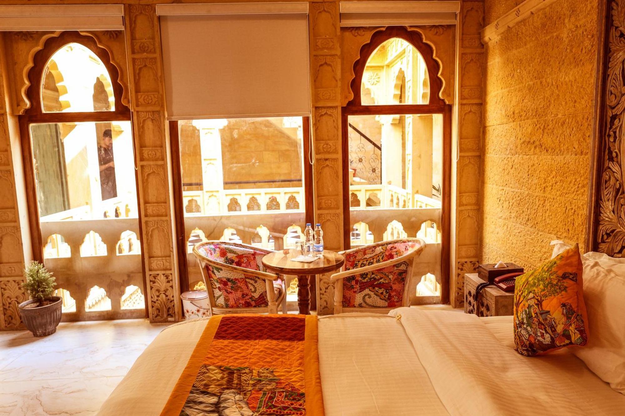 Garh Meera - A Sensational Boutique Hotel Jaisalmer Esterno foto