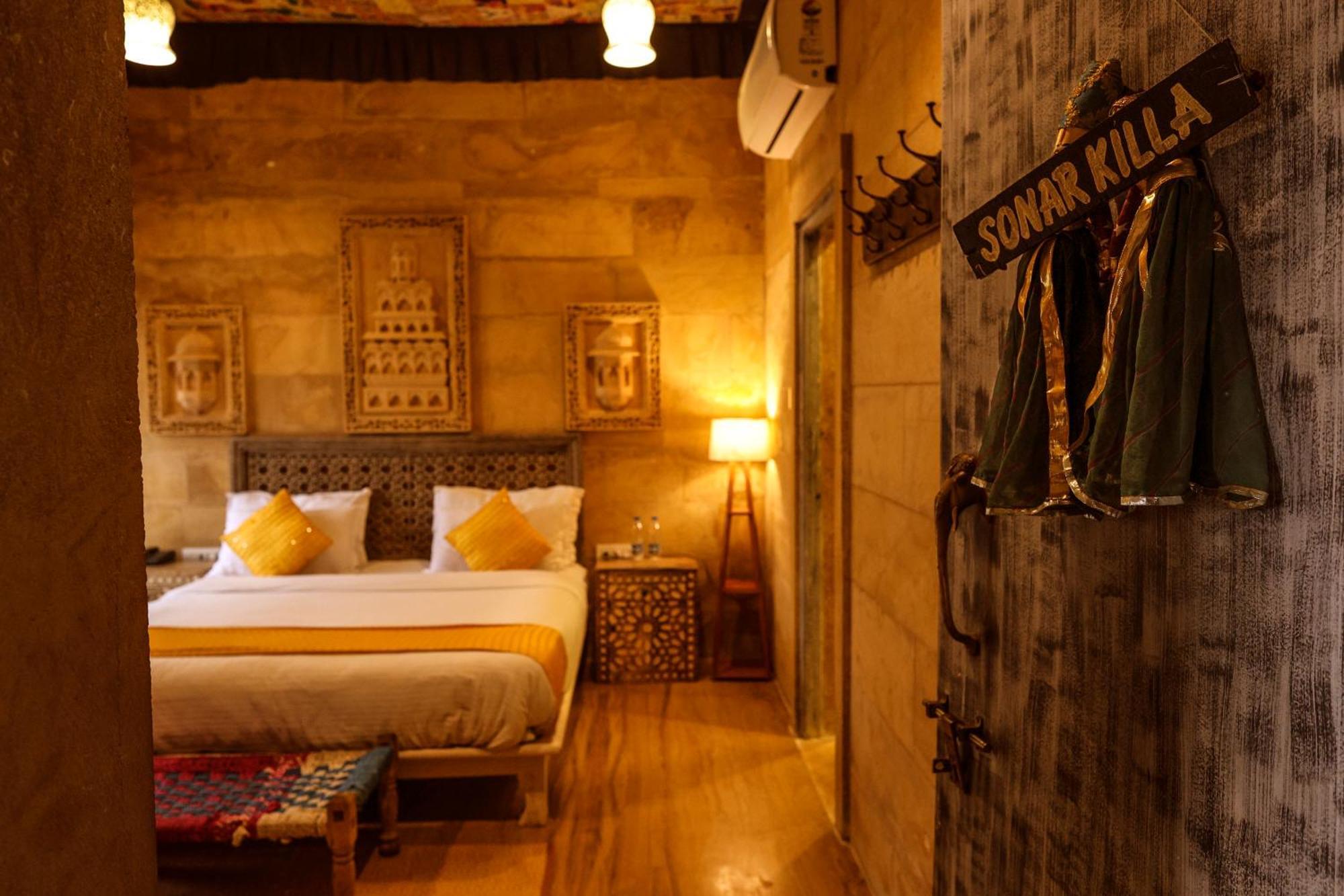 Garh Meera - A Sensational Boutique Hotel Jaisalmer Esterno foto