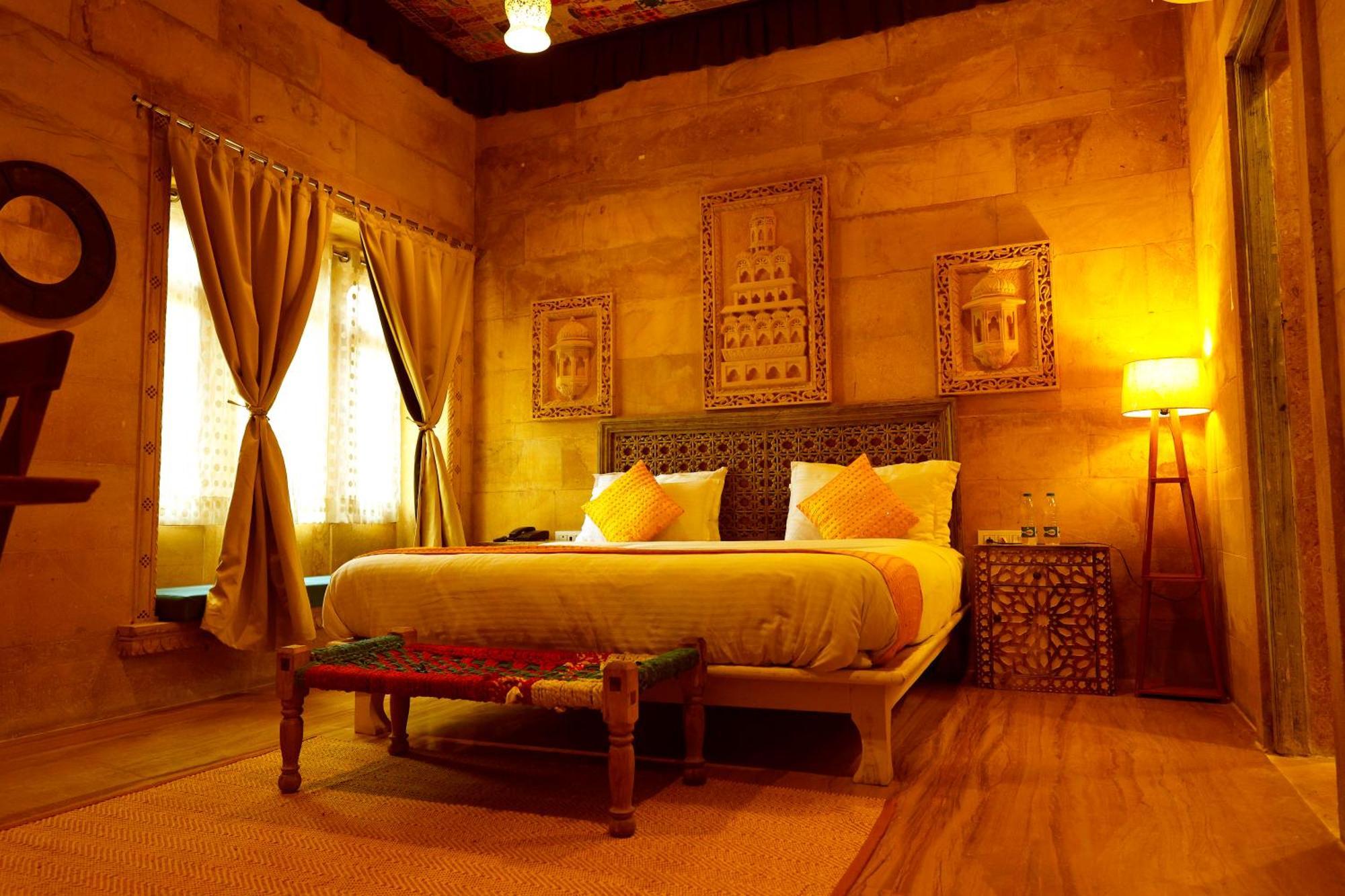 Garh Meera - A Sensational Boutique Hotel Jaisalmer Esterno foto