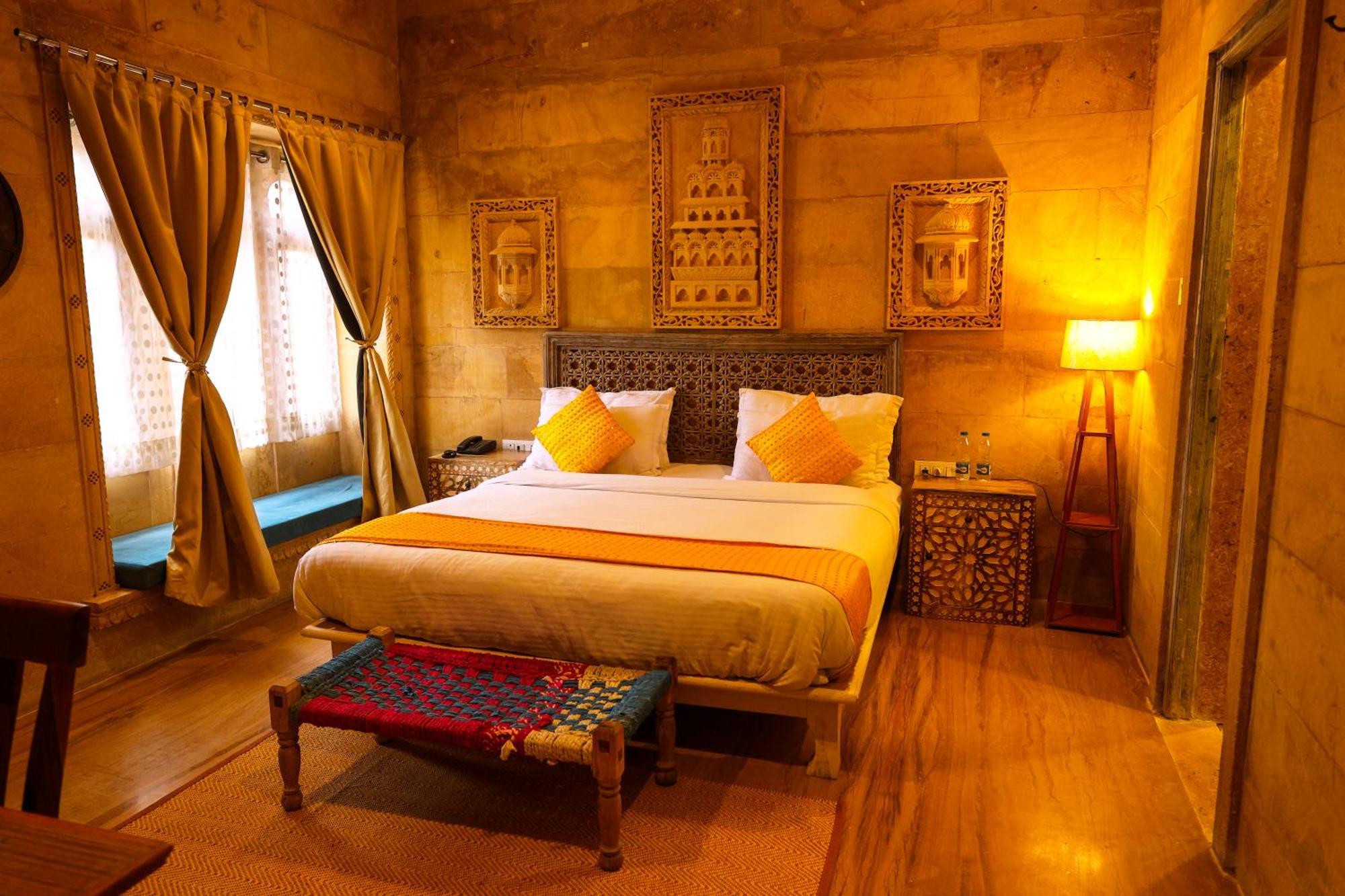 Garh Meera - A Sensational Boutique Hotel Jaisalmer Esterno foto