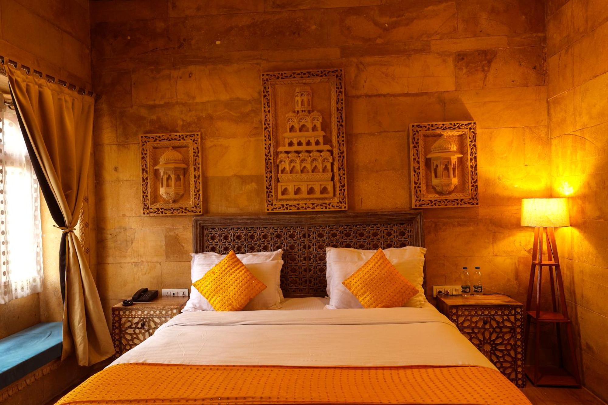 Garh Meera - A Sensational Boutique Hotel Jaisalmer Esterno foto