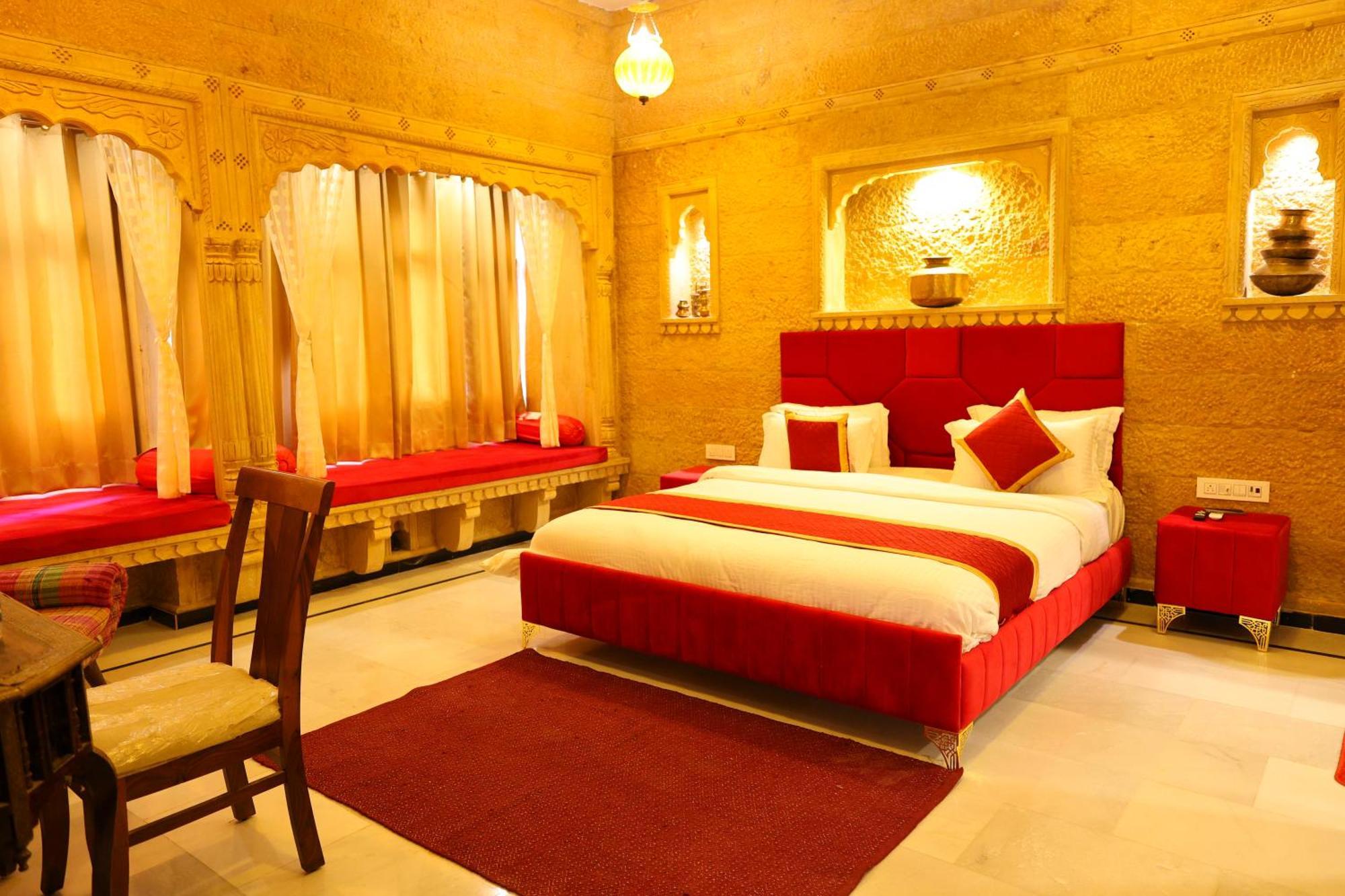 Garh Meera - A Sensational Boutique Hotel Jaisalmer Esterno foto