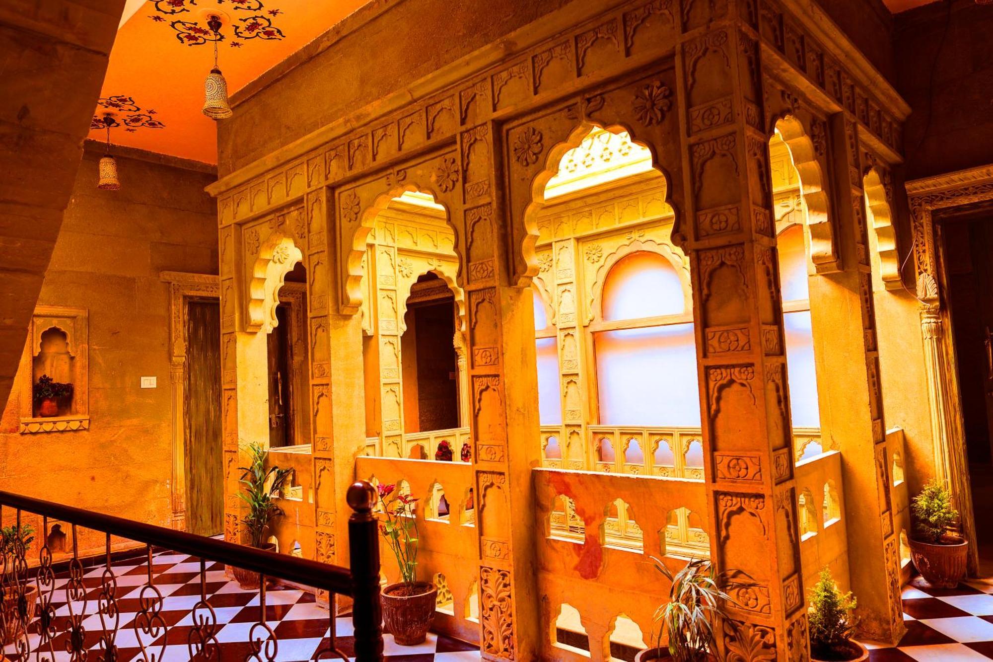 Garh Meera - A Sensational Boutique Hotel Jaisalmer Esterno foto