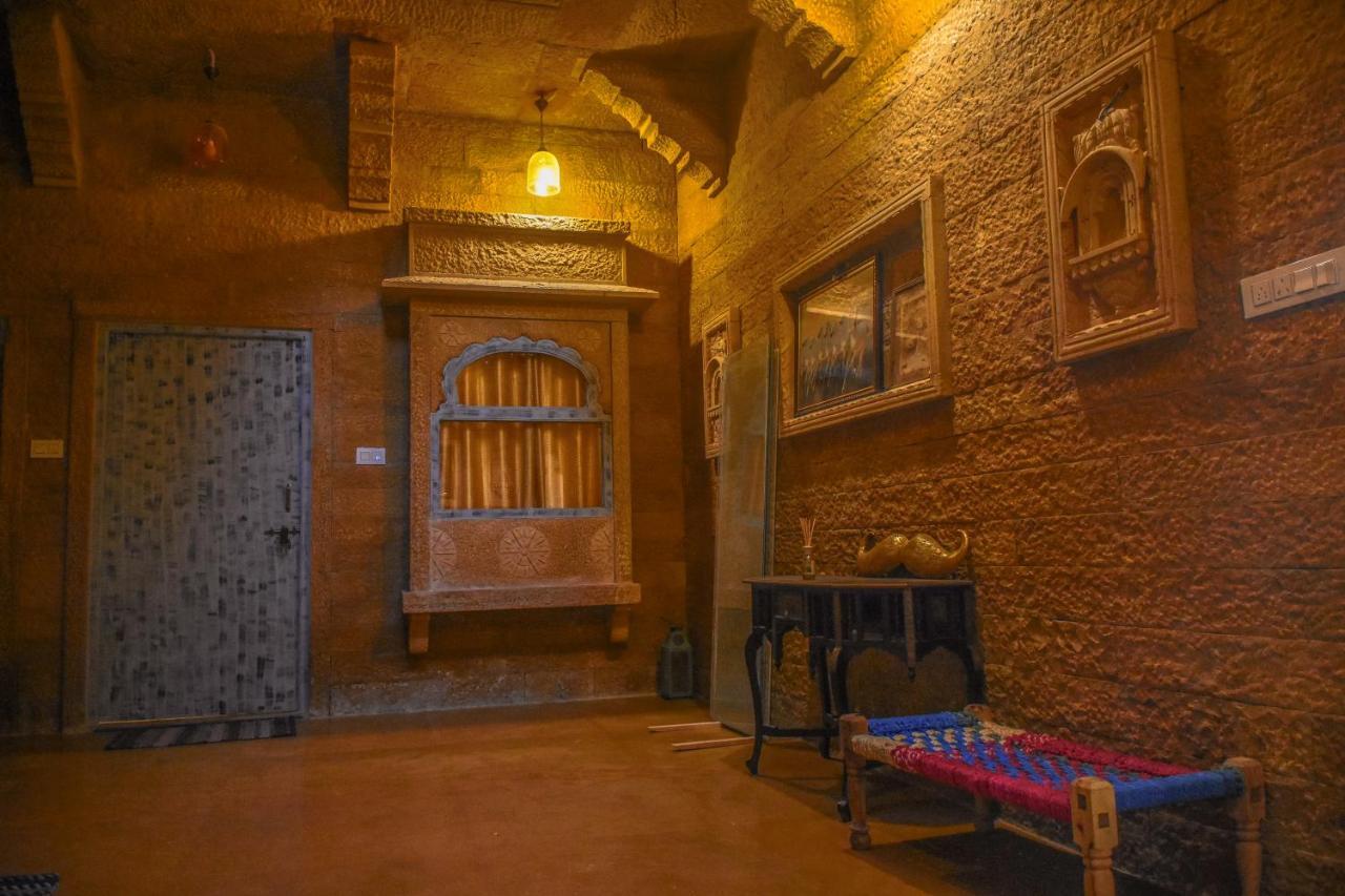 Garh Meera - A Sensational Boutique Hotel Jaisalmer Esterno foto